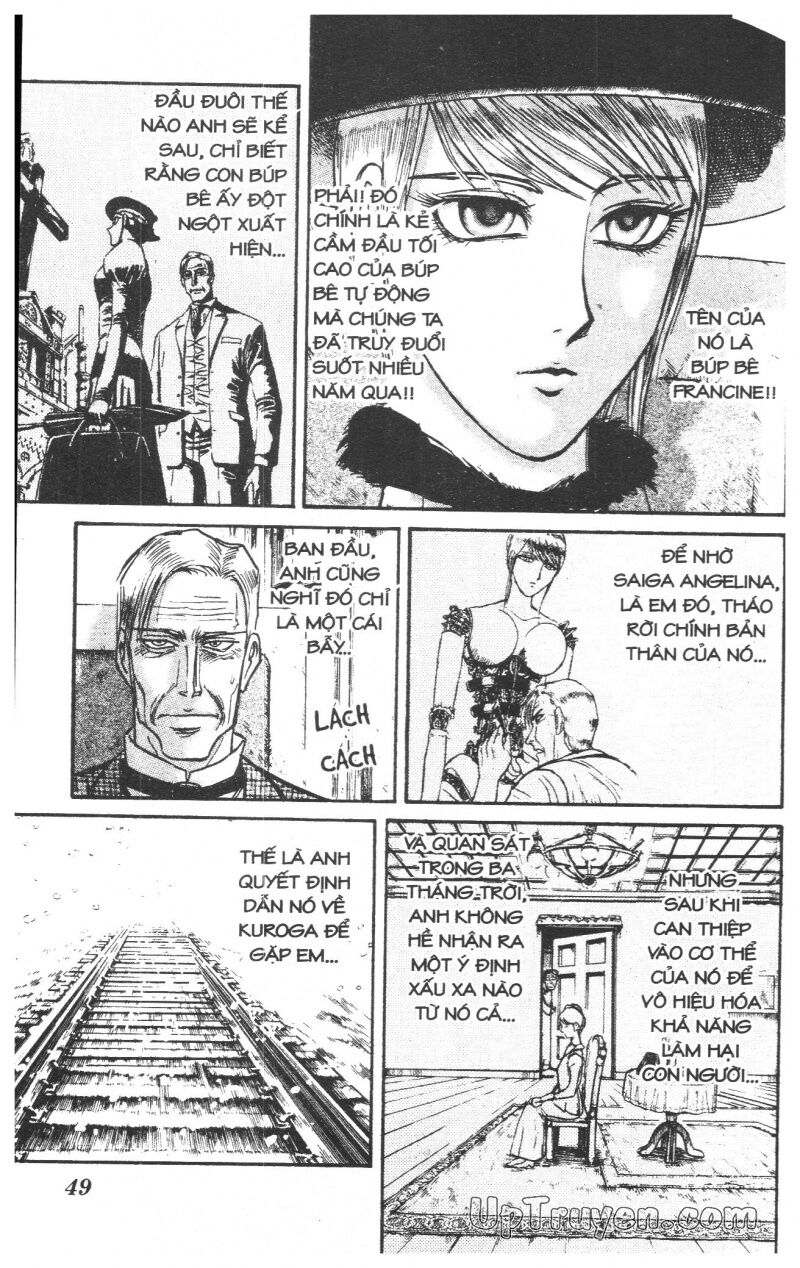 Karakuri Circus - Gánh Xiếc Quái Dị: Chapter 25
