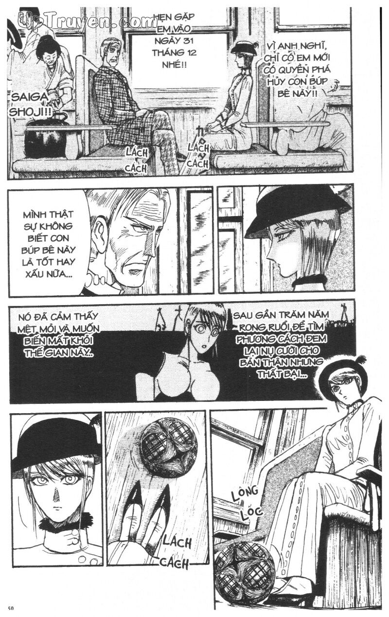 Karakuri Circus - Gánh Xiếc Quái Dị: Chapter 25