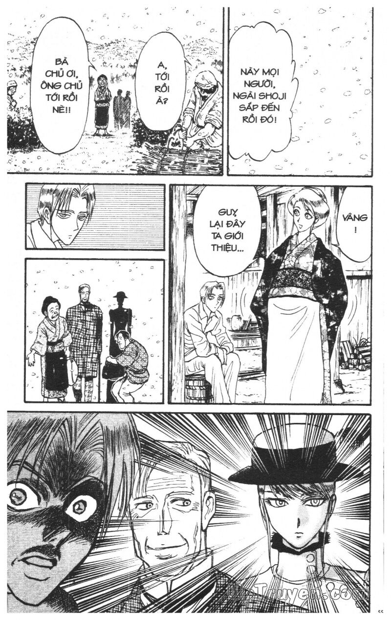 Karakuri Circus - Gánh Xiếc Quái Dị: Chapter 25