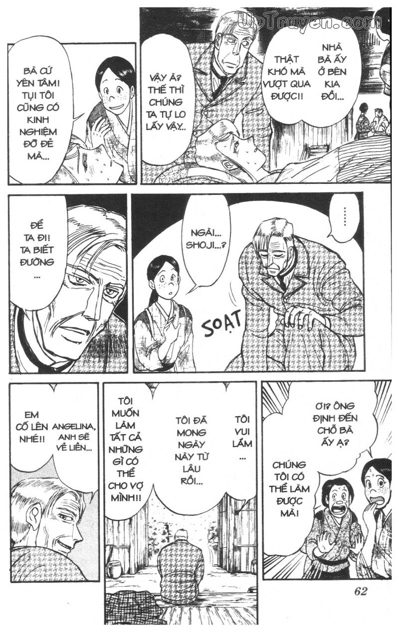 Karakuri Circus - Gánh Xiếc Quái Dị: Chapter 25