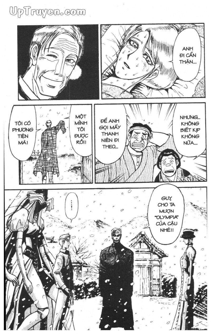 Karakuri Circus - Gánh Xiếc Quái Dị: Chapter 25