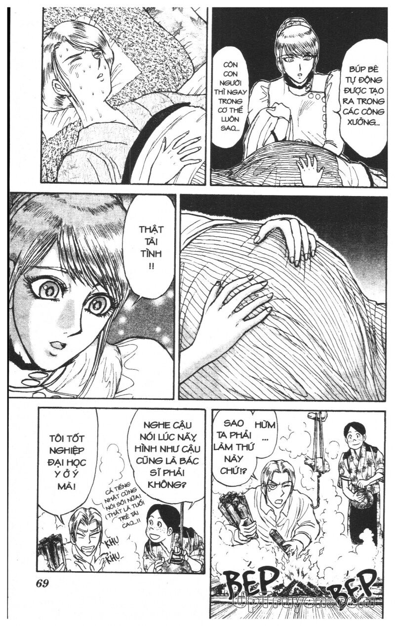 Karakuri Circus - Gánh Xiếc Quái Dị: Chapter 25