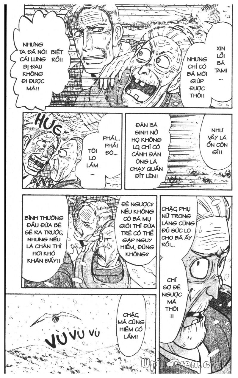 Karakuri Circus - Gánh Xiếc Quái Dị: Chapter 25