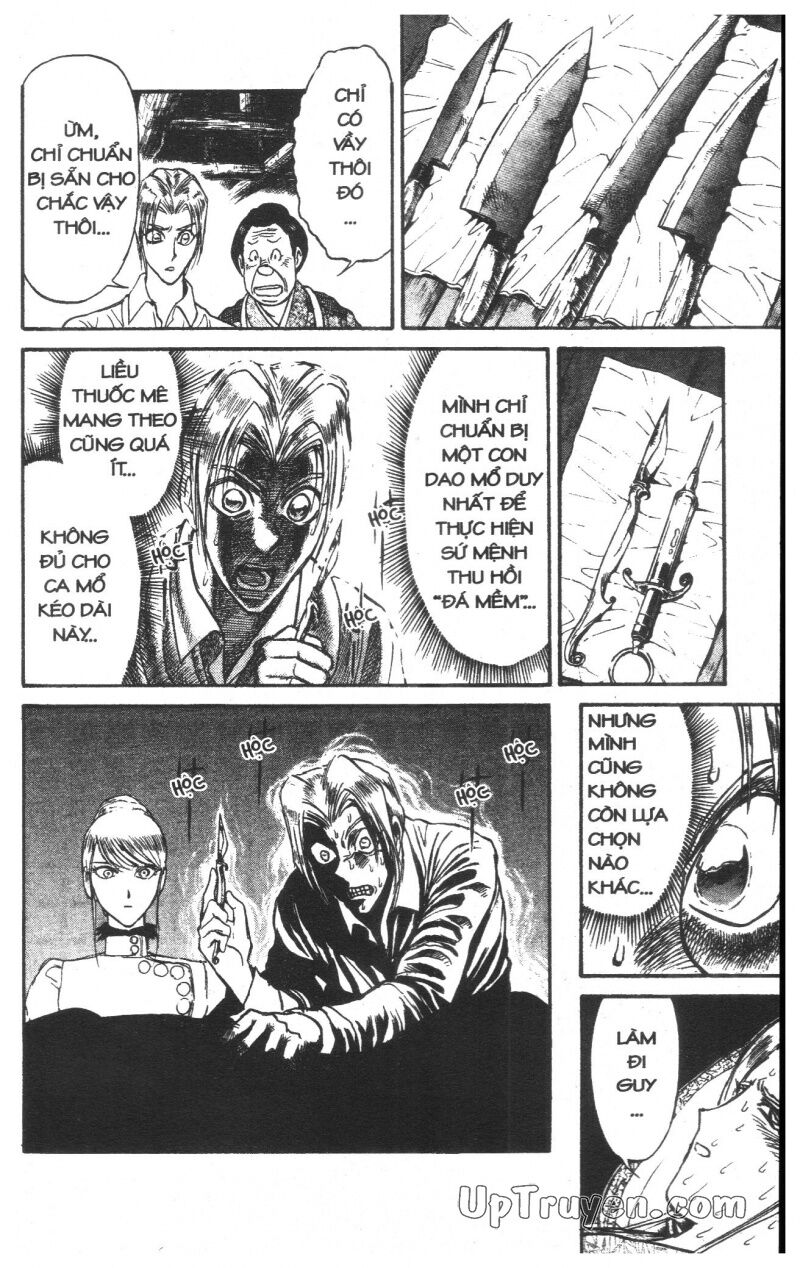 Karakuri Circus - Gánh Xiếc Quái Dị: Chapter 25