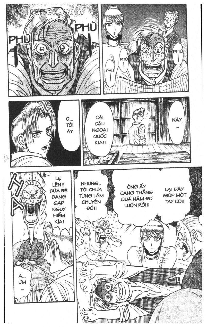 Karakuri Circus - Gánh Xiếc Quái Dị: Chapter 25