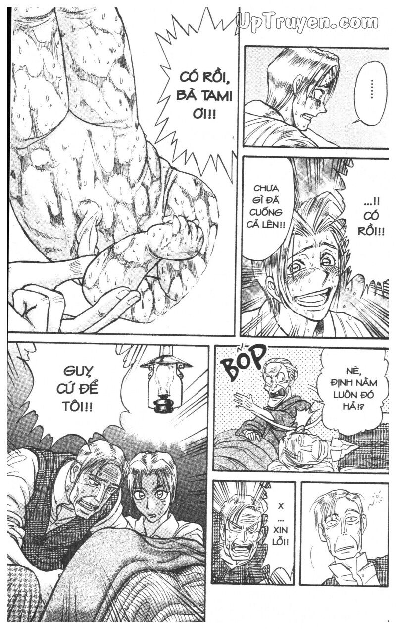 Karakuri Circus - Gánh Xiếc Quái Dị: Chapter 25