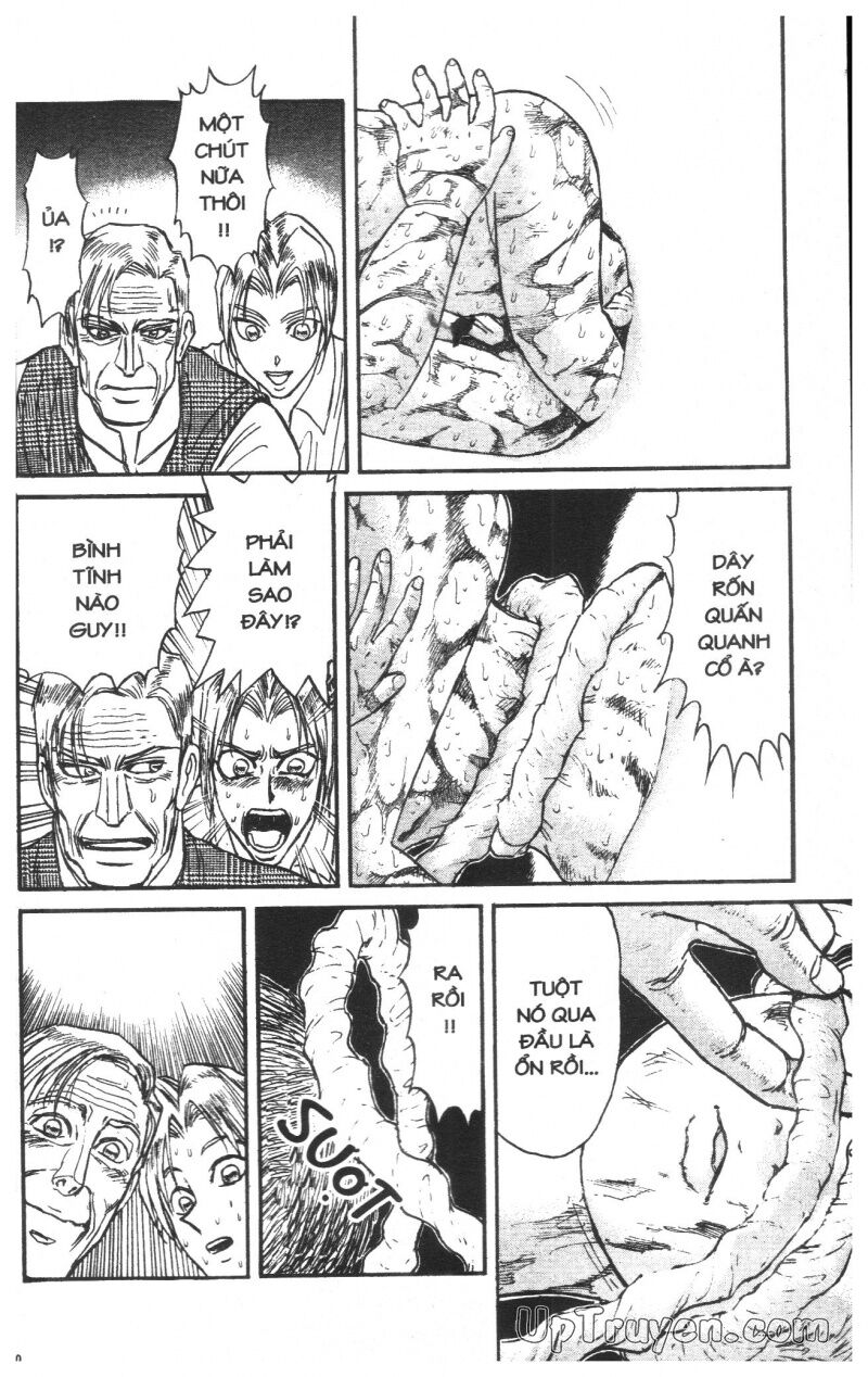 Karakuri Circus - Gánh Xiếc Quái Dị: Chapter 25