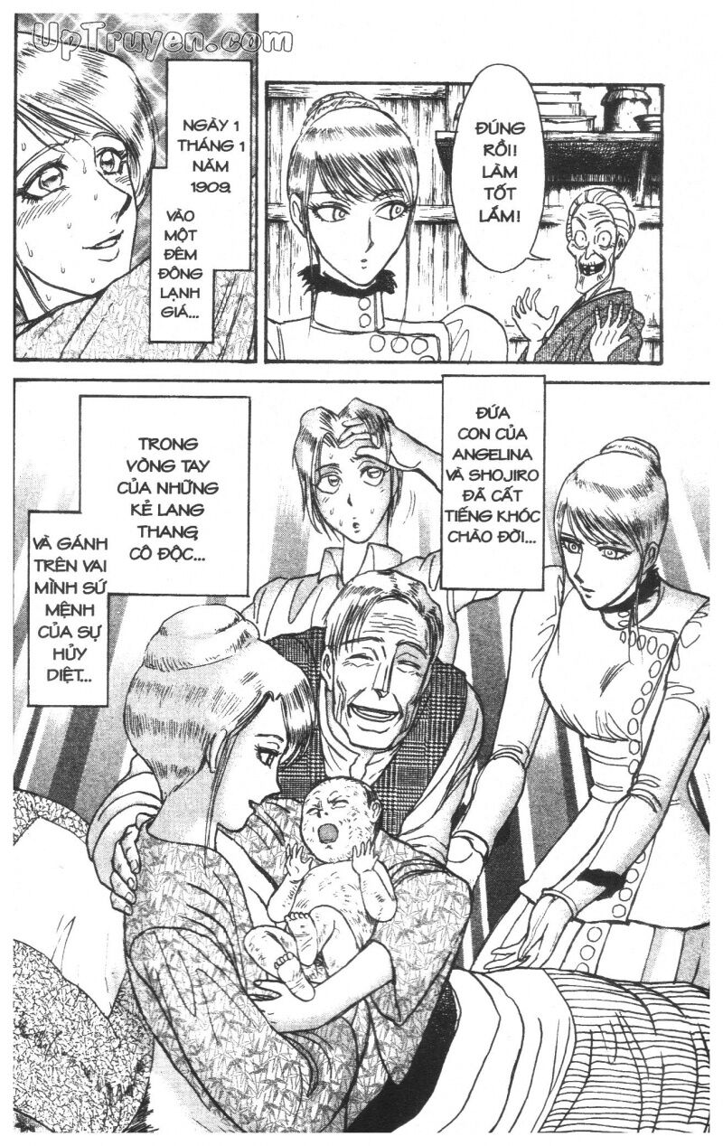 Karakuri Circus - Gánh Xiếc Quái Dị: Chapter 25