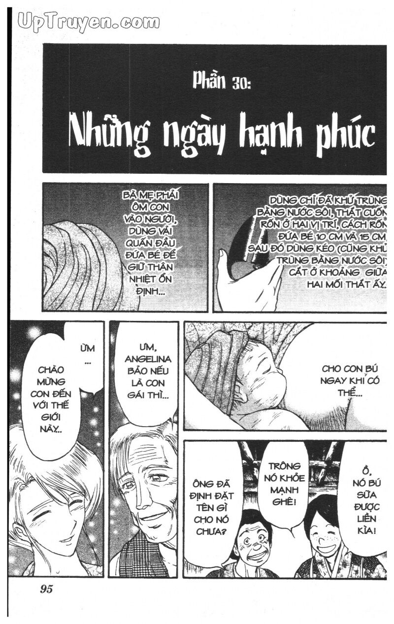 Karakuri Circus - Gánh Xiếc Quái Dị: Chapter 25