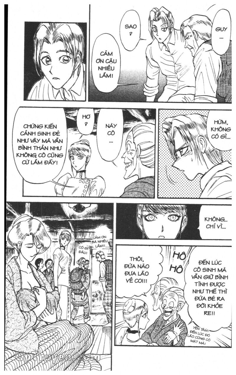 Karakuri Circus - Gánh Xiếc Quái Dị: Chapter 25