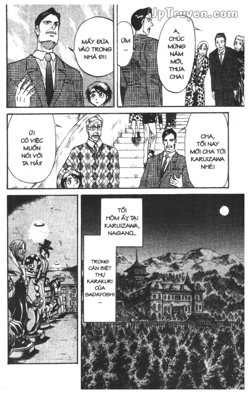 Karakuri Circus - Gánh Xiếc Quái Dị: Chapter 26