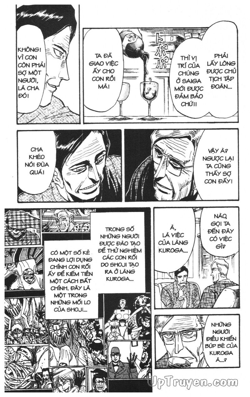Karakuri Circus - Gánh Xiếc Quái Dị: Chapter 26