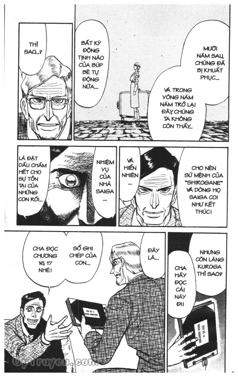 Karakuri Circus - Gánh Xiếc Quái Dị: Chapter 26