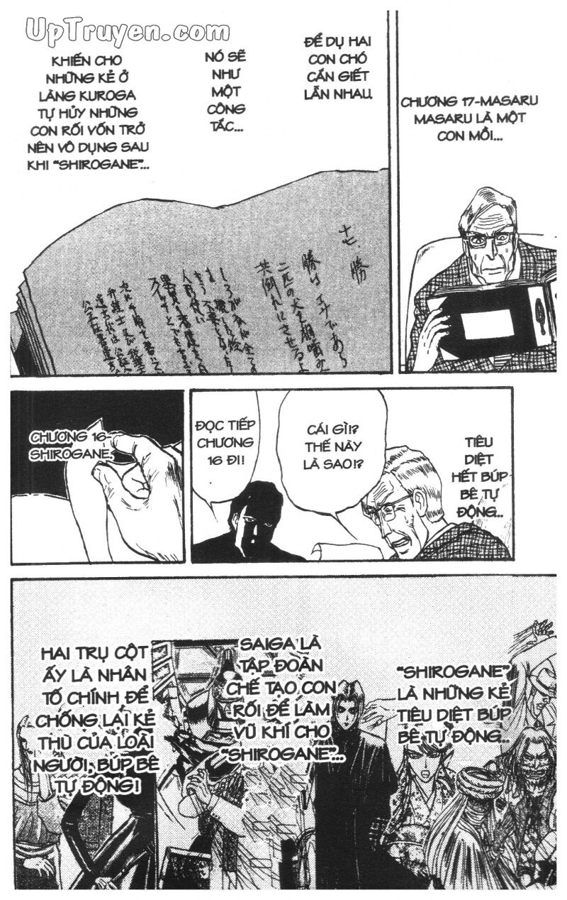 Karakuri Circus - Gánh Xiếc Quái Dị: Chapter 26