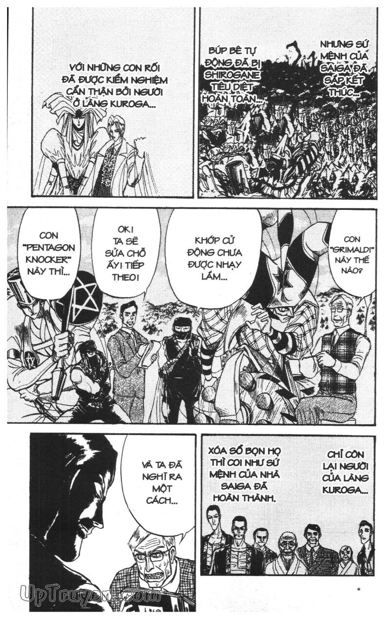 Karakuri Circus - Gánh Xiếc Quái Dị: Chapter 26