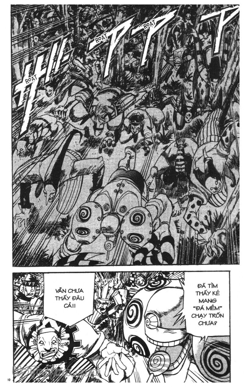Karakuri Circus - Gánh Xiếc Quái Dị: Chapter 26