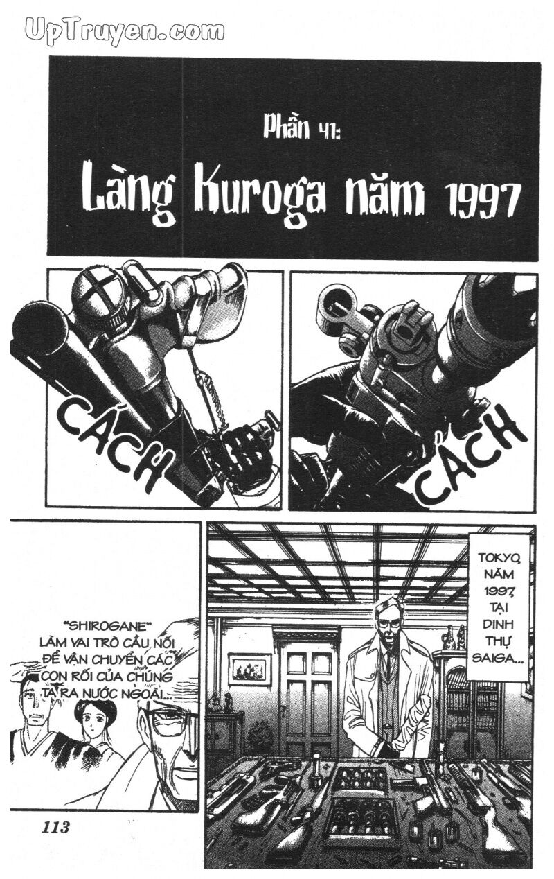 Karakuri Circus - Gánh Xiếc Quái Dị: Chapter 26