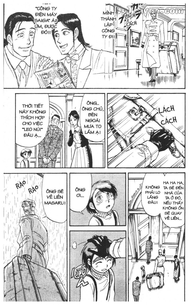 Karakuri Circus - Gánh Xiếc Quái Dị: Chapter 26