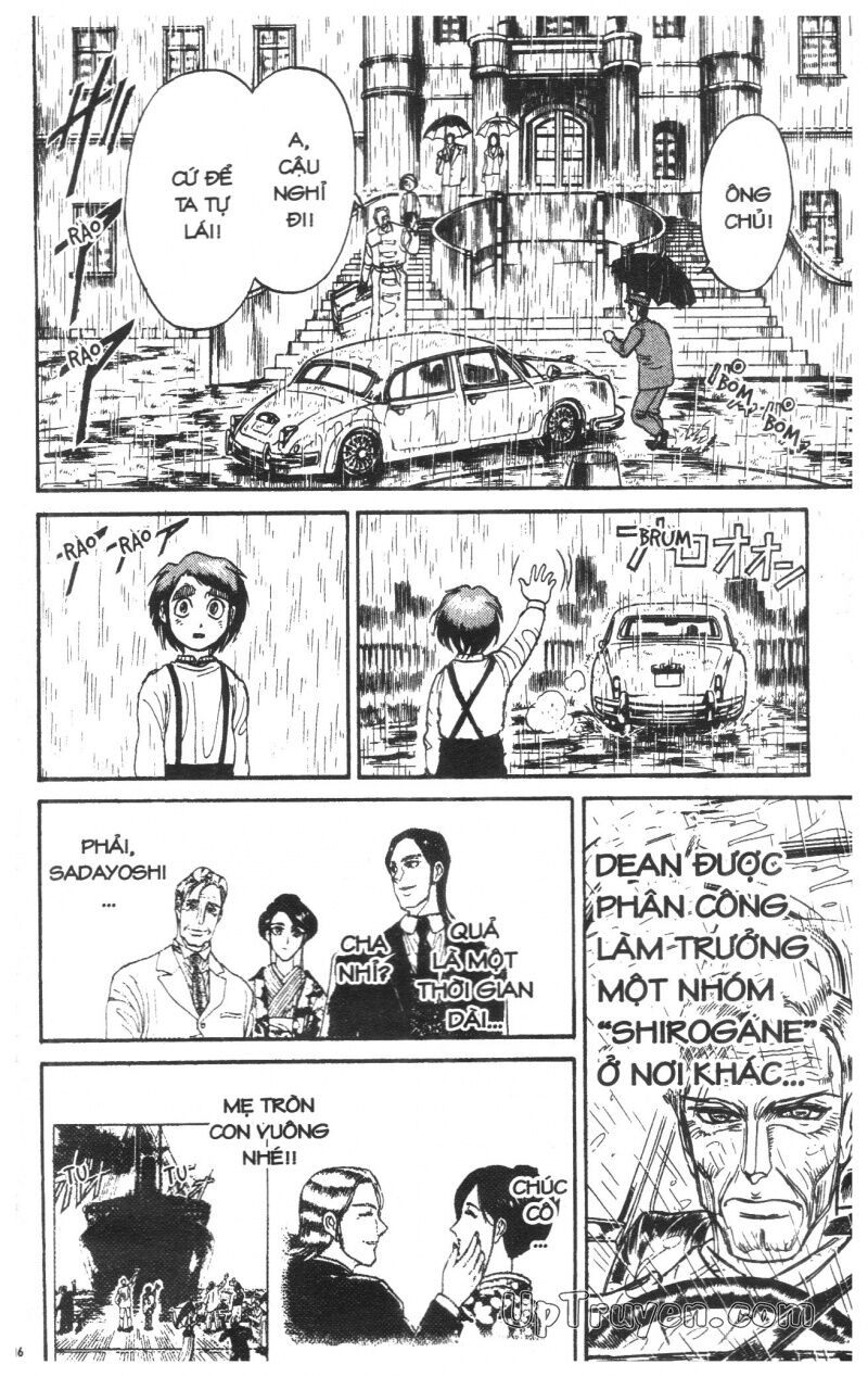 Karakuri Circus - Gánh Xiếc Quái Dị: Chapter 26