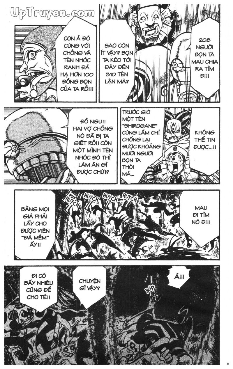 Karakuri Circus - Gánh Xiếc Quái Dị: Chapter 26