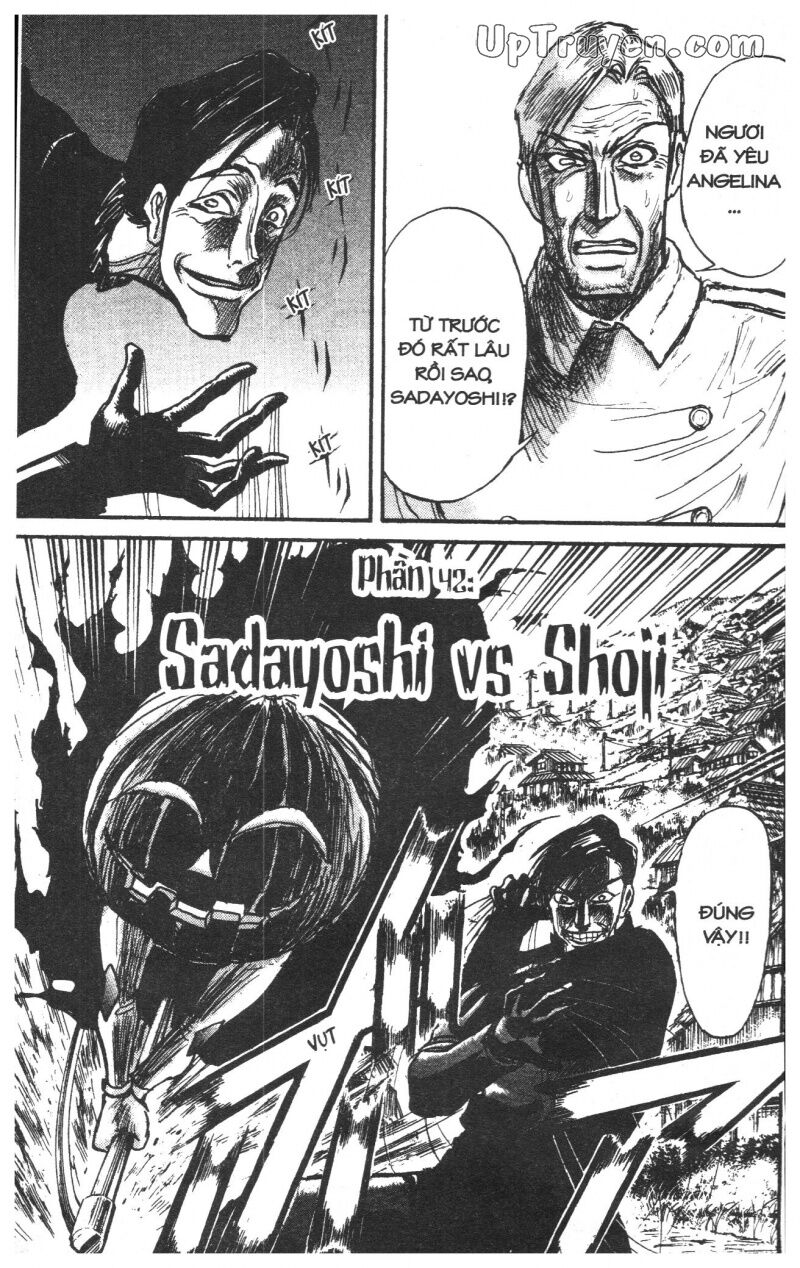 Karakuri Circus - Gánh Xiếc Quái Dị: Chapter 26