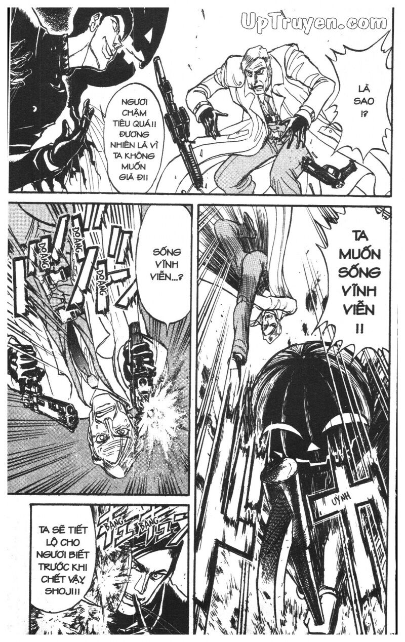 Karakuri Circus - Gánh Xiếc Quái Dị: Chapter 26