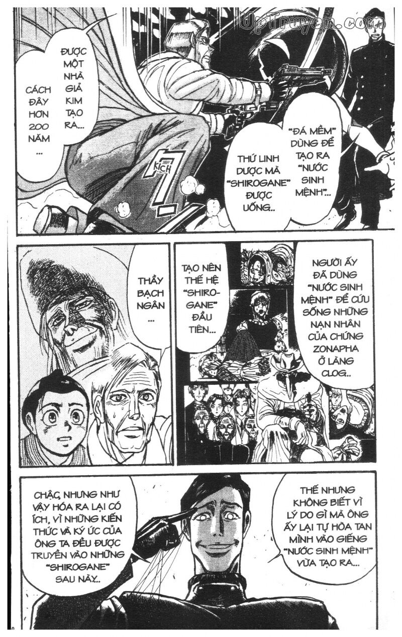 Karakuri Circus - Gánh Xiếc Quái Dị: Chapter 26