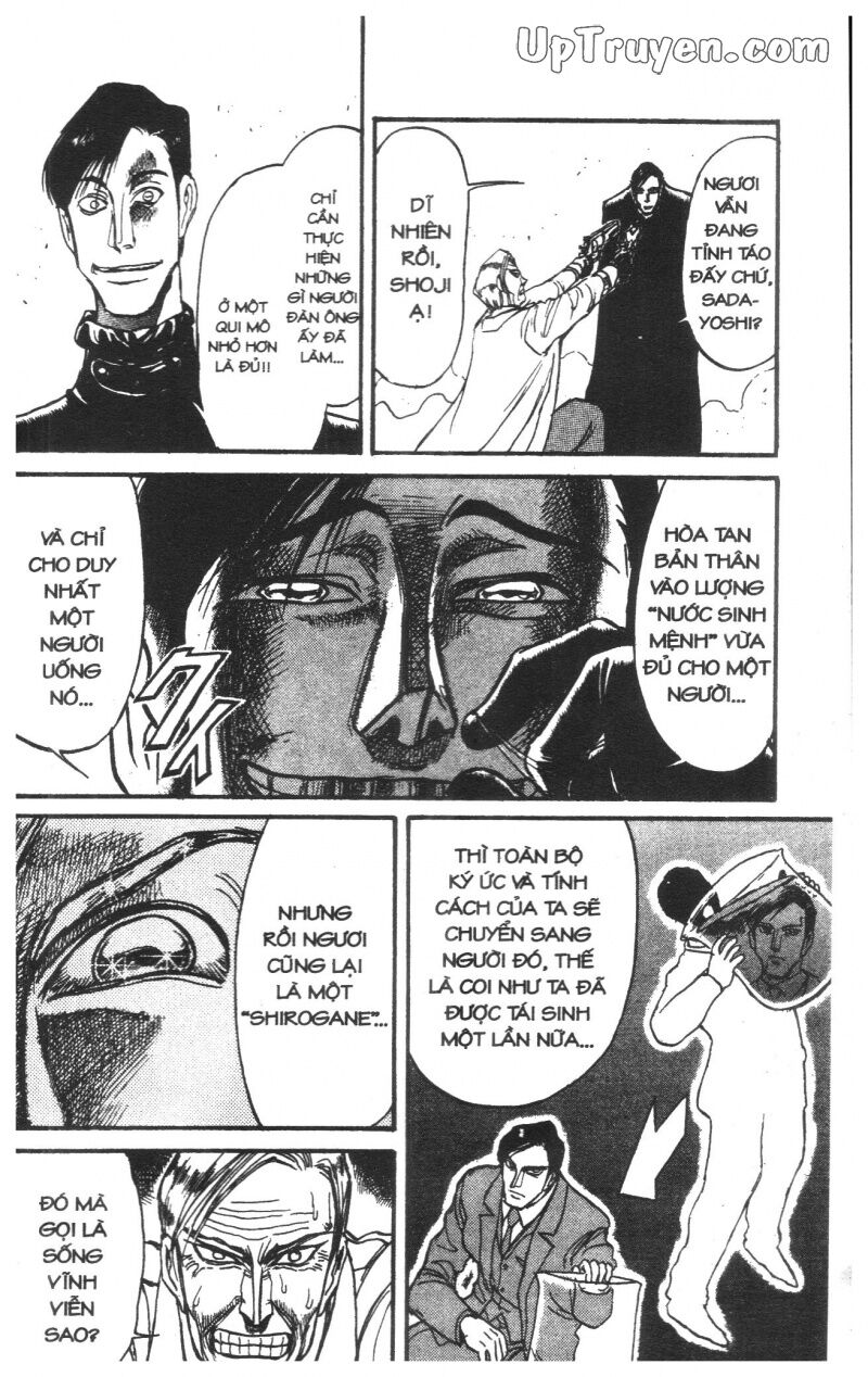 Karakuri Circus - Gánh Xiếc Quái Dị: Chapter 26