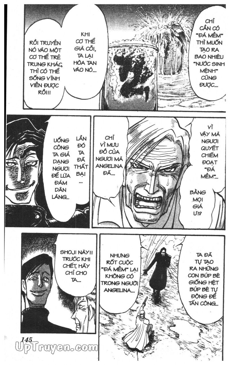 Karakuri Circus - Gánh Xiếc Quái Dị: Chapter 26