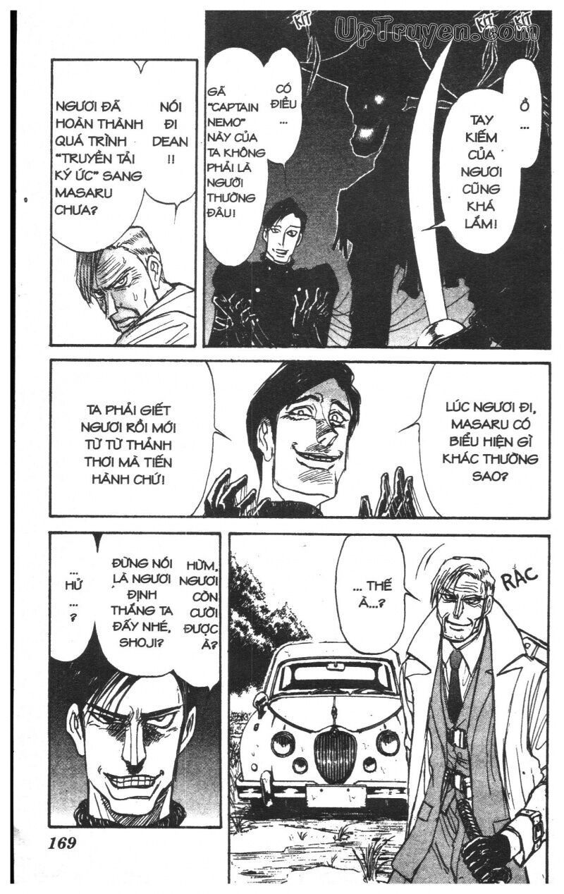 Karakuri Circus - Gánh Xiếc Quái Dị: Chapter 26
