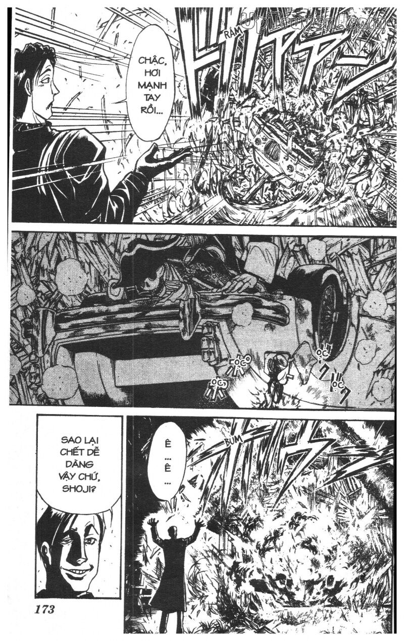 Karakuri Circus - Gánh Xiếc Quái Dị: Chapter 26