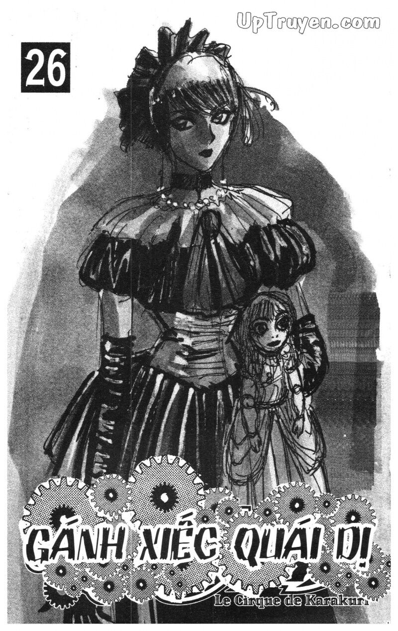 Karakuri Circus - Gánh Xiếc Quái Dị: Chapter 26