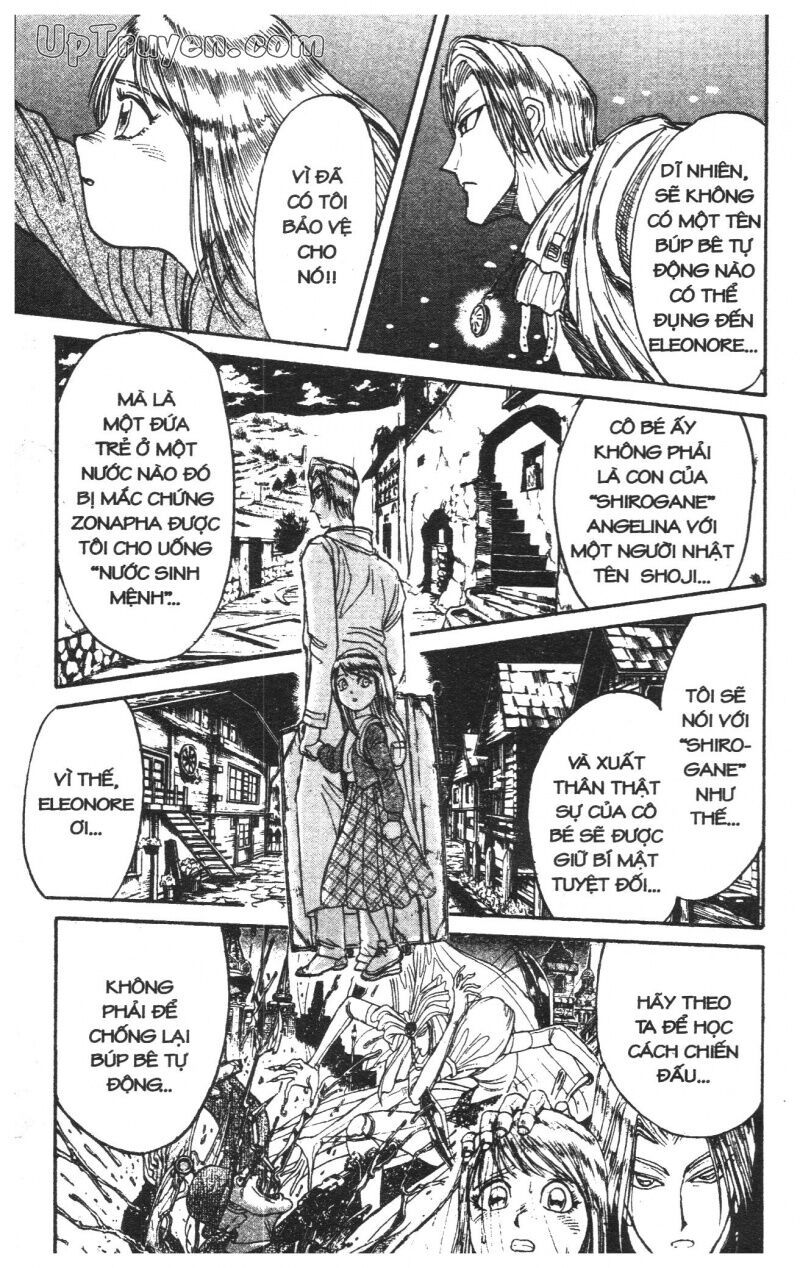 Karakuri Circus - Gánh Xiếc Quái Dị: Chapter 26