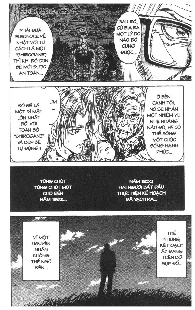 Karakuri Circus - Gánh Xiếc Quái Dị: Chapter 26