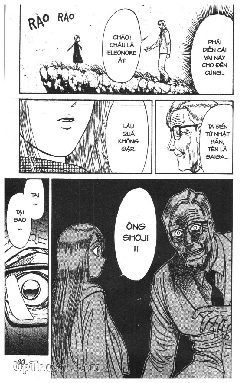 Karakuri Circus - Gánh Xiếc Quái Dị: Chapter 26