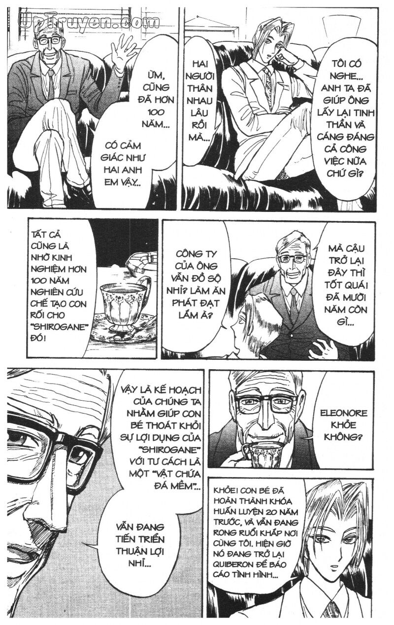 Karakuri Circus - Gánh Xiếc Quái Dị: Chapter 26