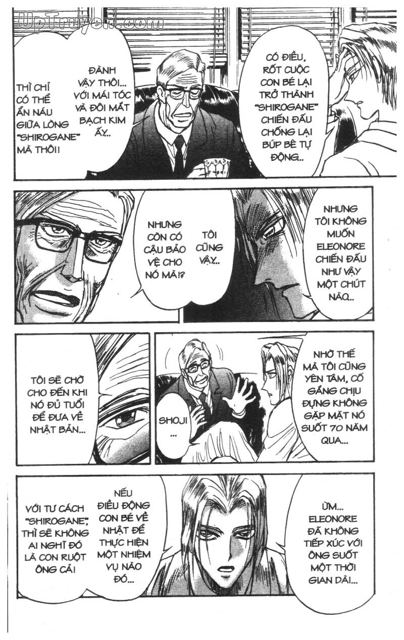 Karakuri Circus - Gánh Xiếc Quái Dị: Chapter 26