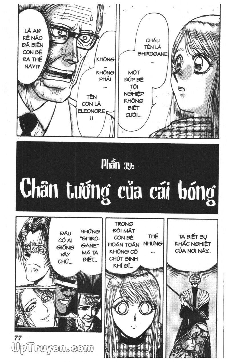 Karakuri Circus - Gánh Xiếc Quái Dị: Chapter 26