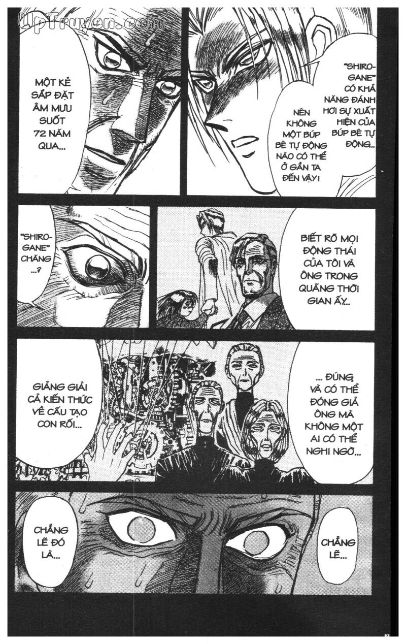 Karakuri Circus - Gánh Xiếc Quái Dị: Chapter 26