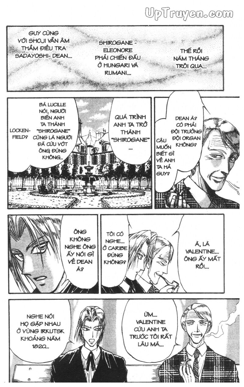 Karakuri Circus - Gánh Xiếc Quái Dị: Chapter 26