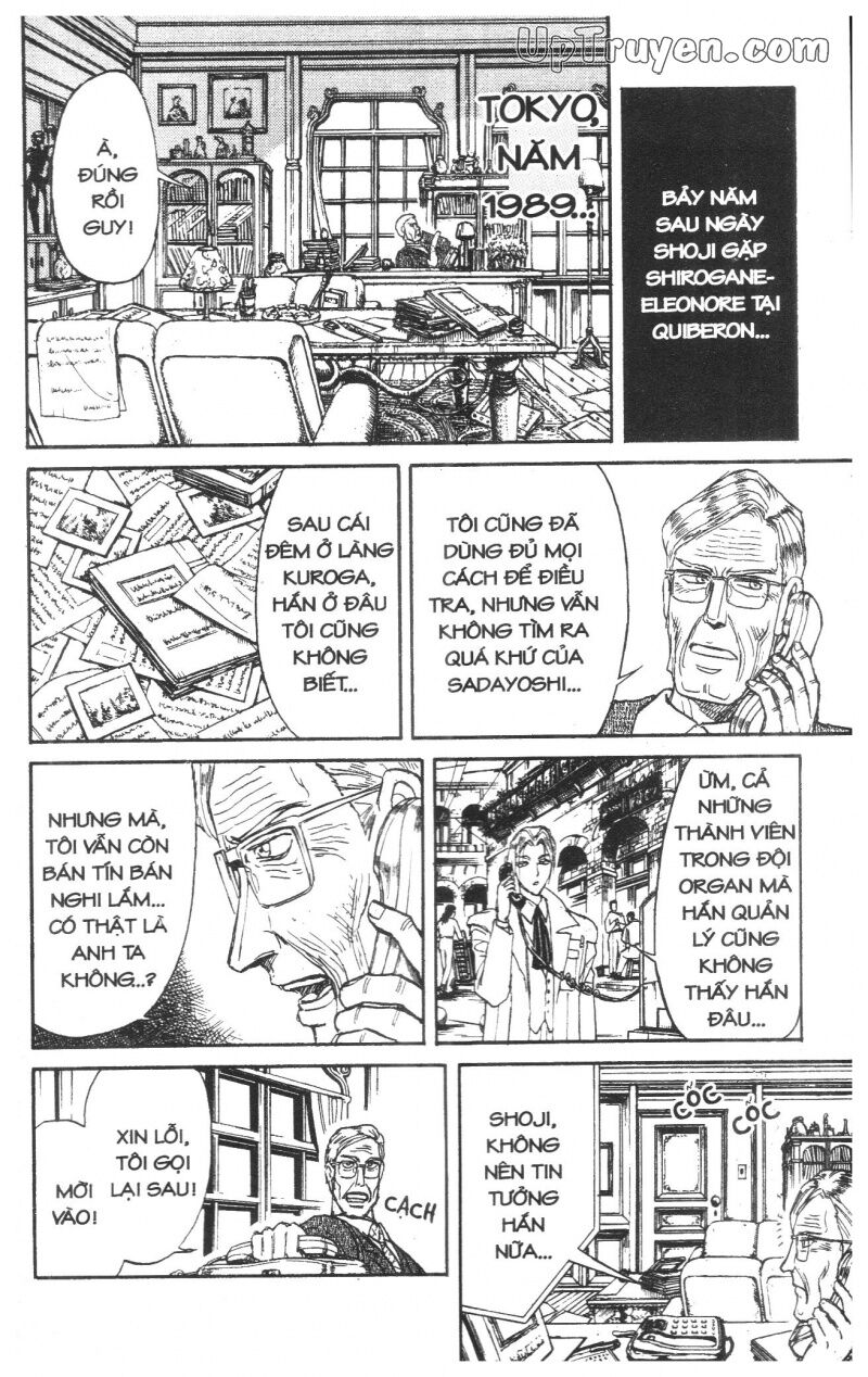Karakuri Circus - Gánh Xiếc Quái Dị: Chapter 26