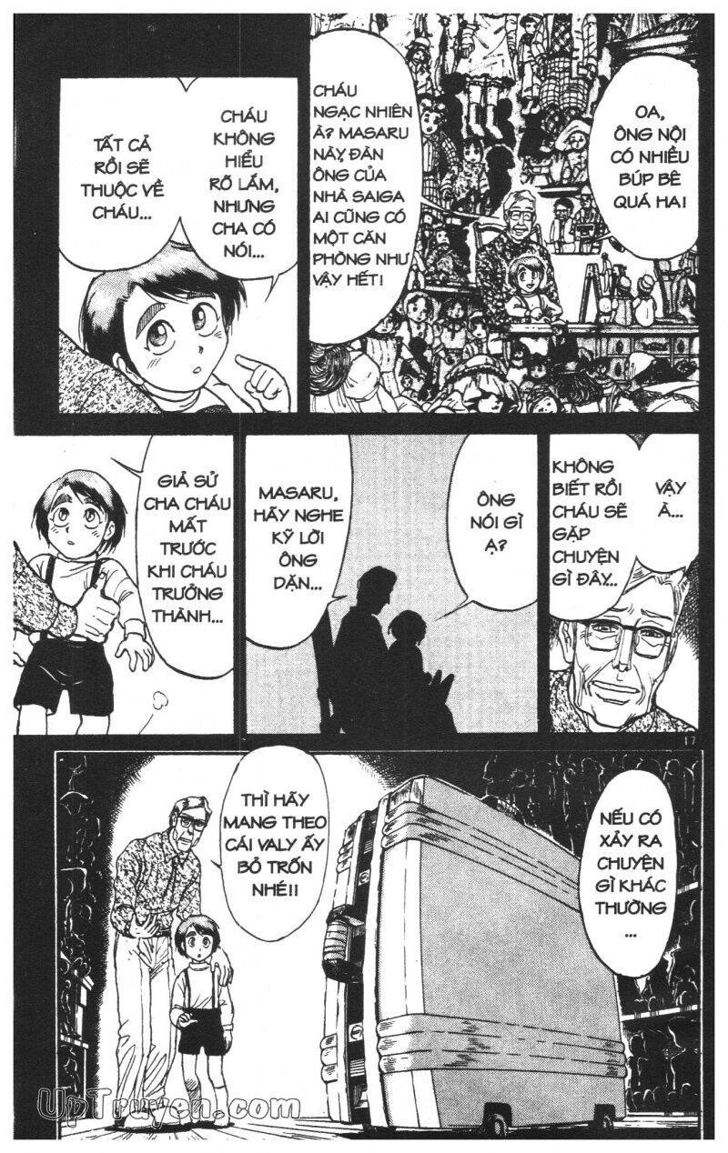 Karakuri Circus - Gánh Xiếc Quái Dị: Chapter 26