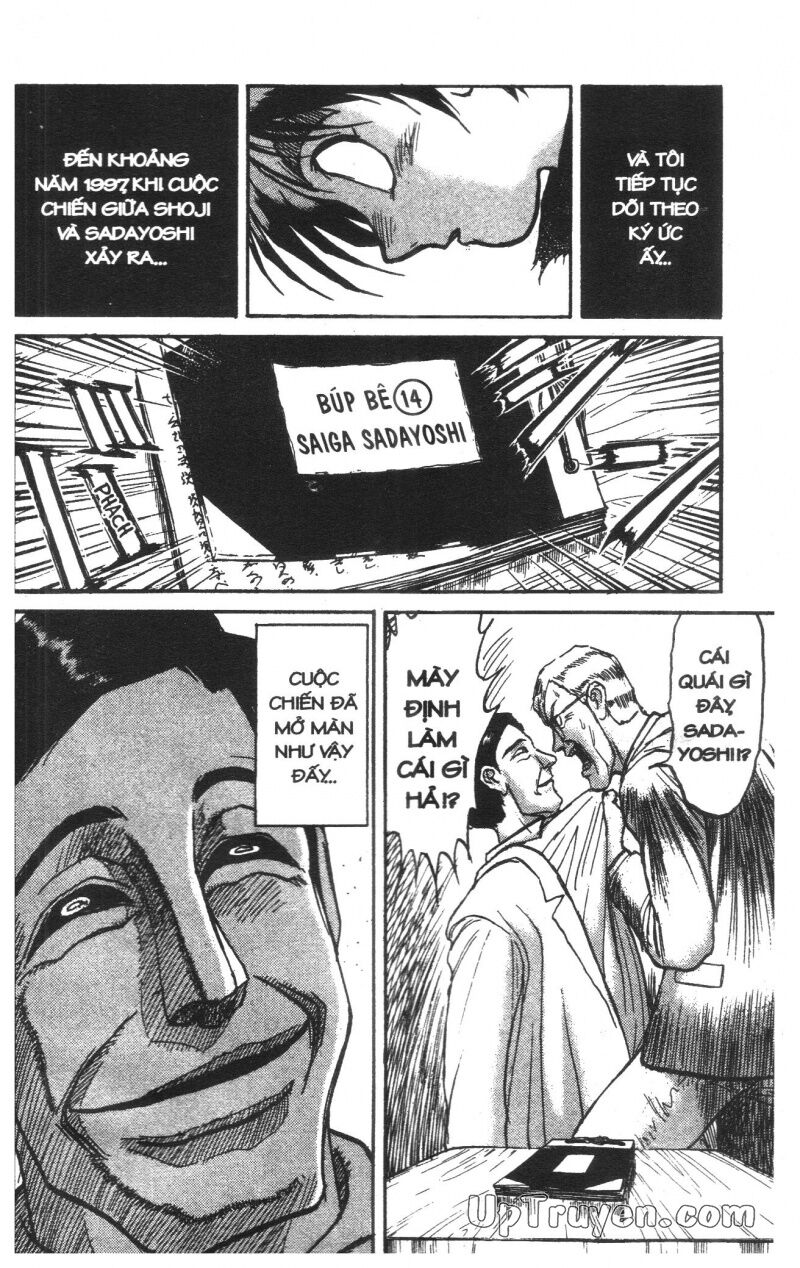 Karakuri Circus - Gánh Xiếc Quái Dị: Chapter 26