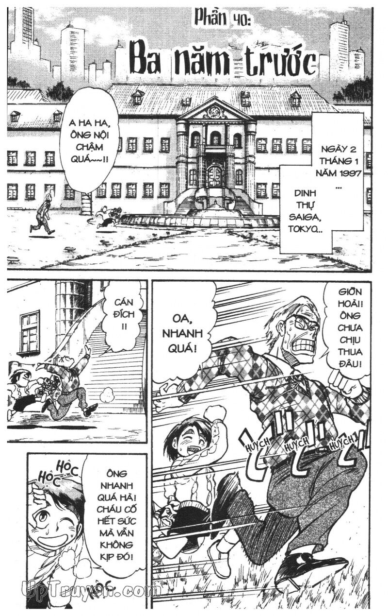 Karakuri Circus - Gánh Xiếc Quái Dị: Chapter 26