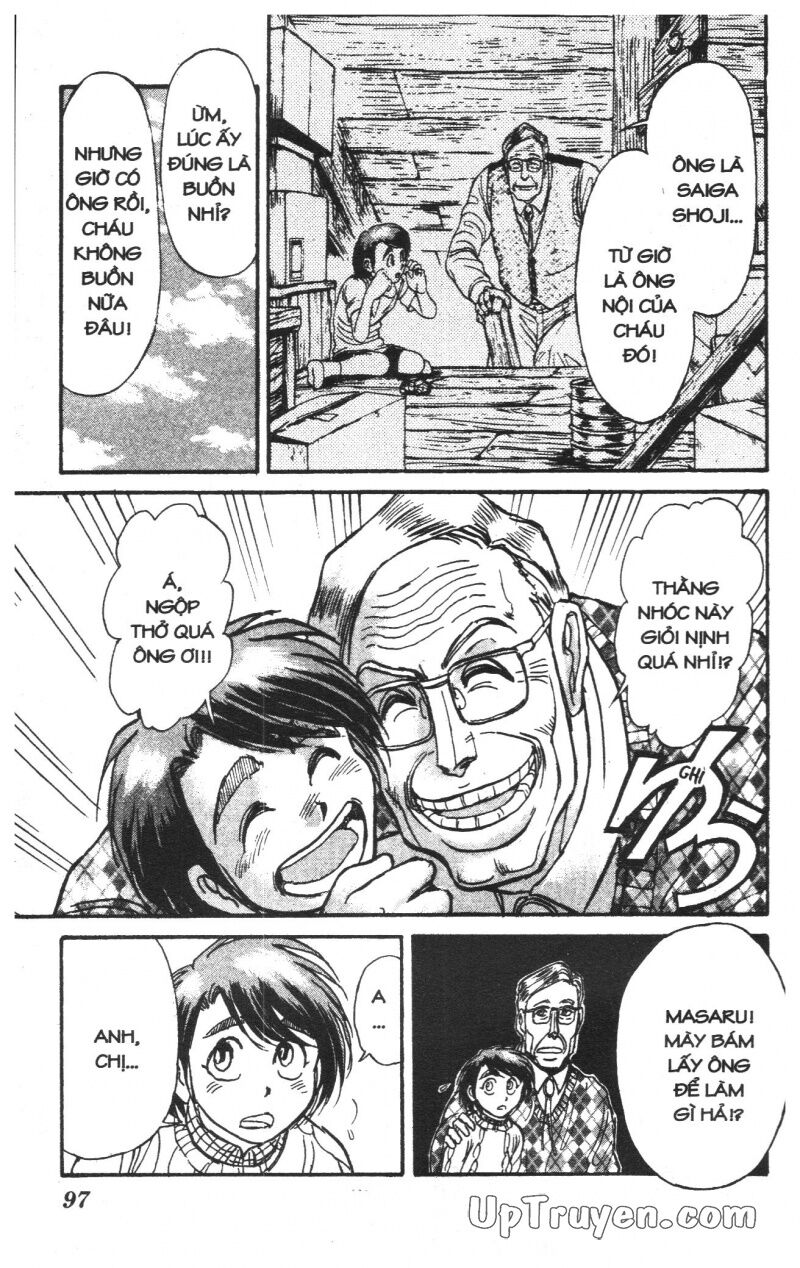 Karakuri Circus - Gánh Xiếc Quái Dị: Chapter 26