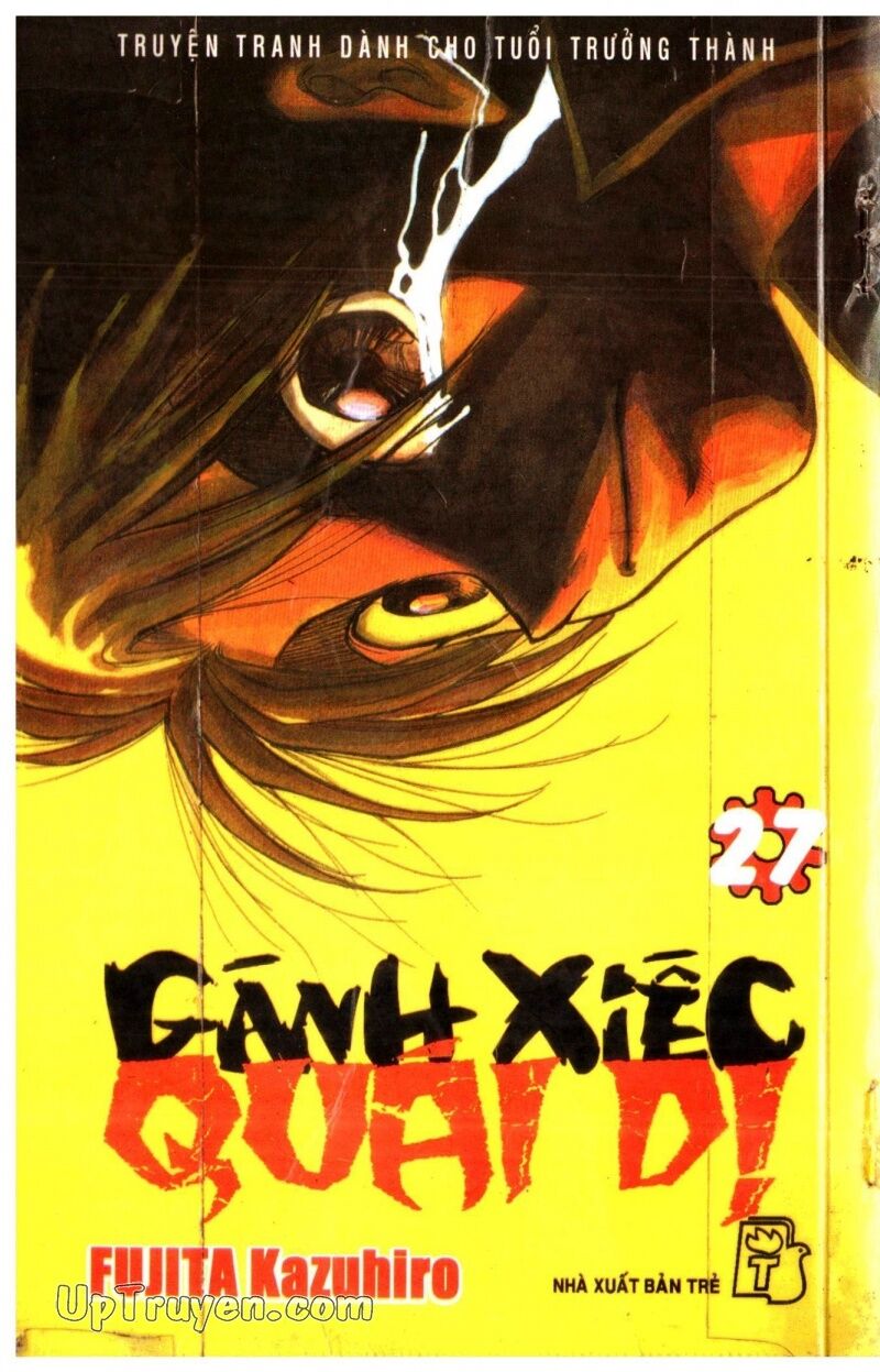 Karakuri Circus - Gánh Xiếc Quái Dị: Chapter 27