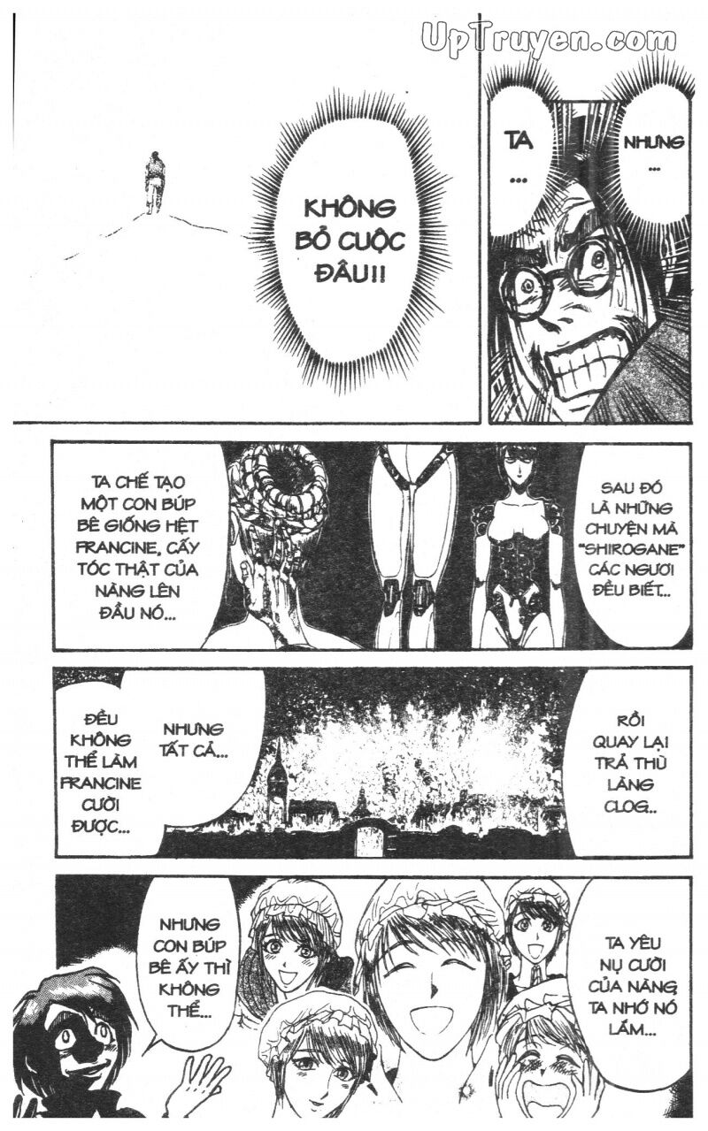Karakuri Circus - Gánh Xiếc Quái Dị: Chapter 27