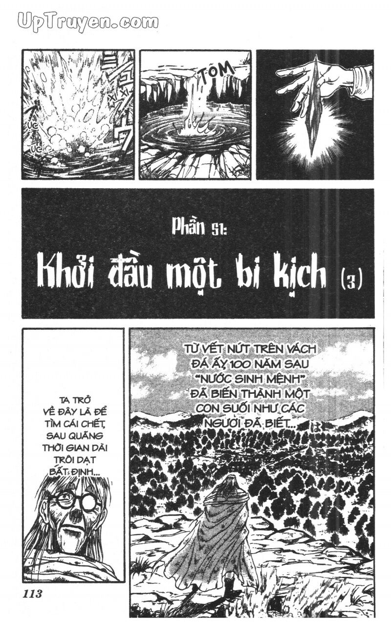 Karakuri Circus - Gánh Xiếc Quái Dị: Chapter 27