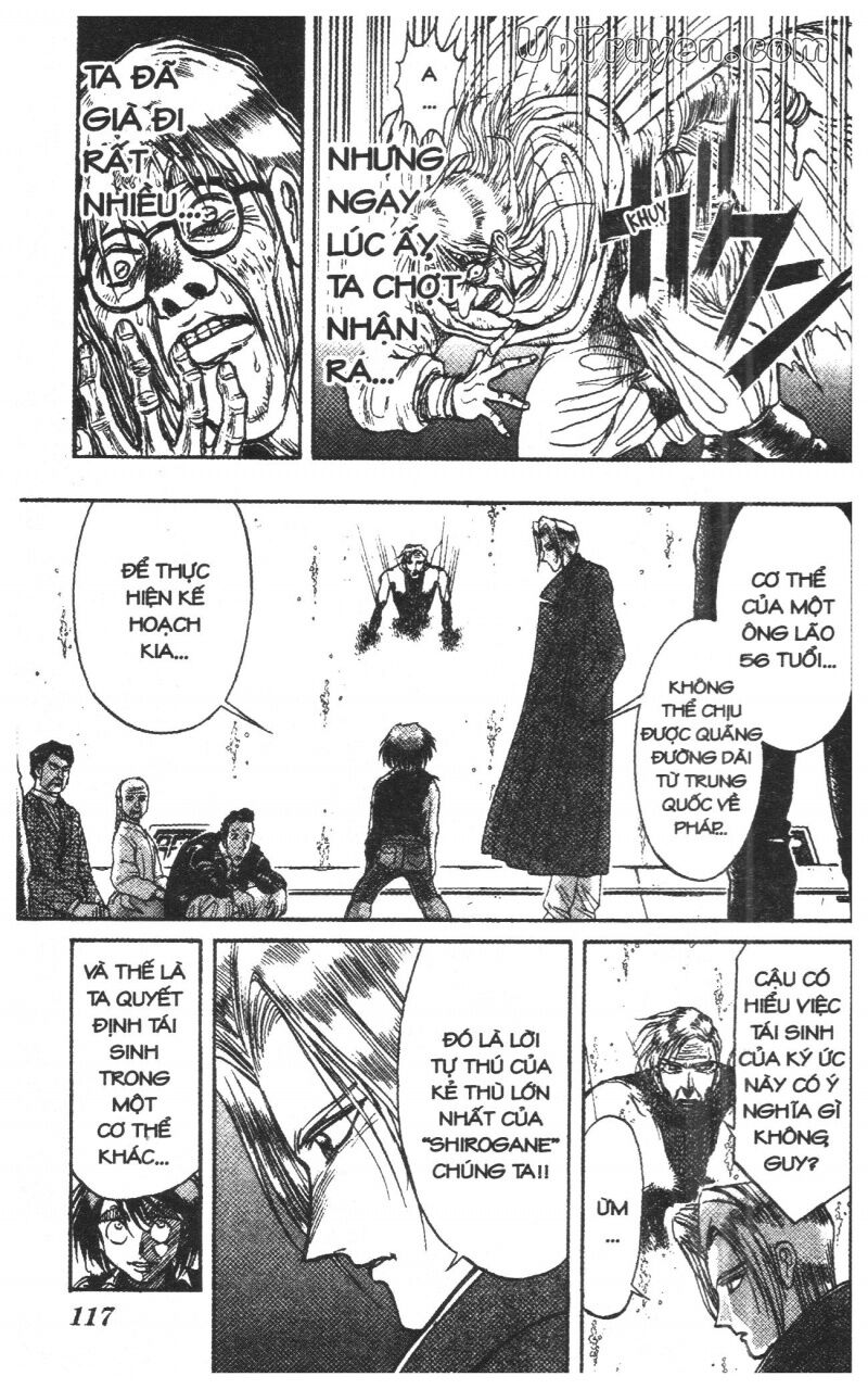 Karakuri Circus - Gánh Xiếc Quái Dị: Chapter 27