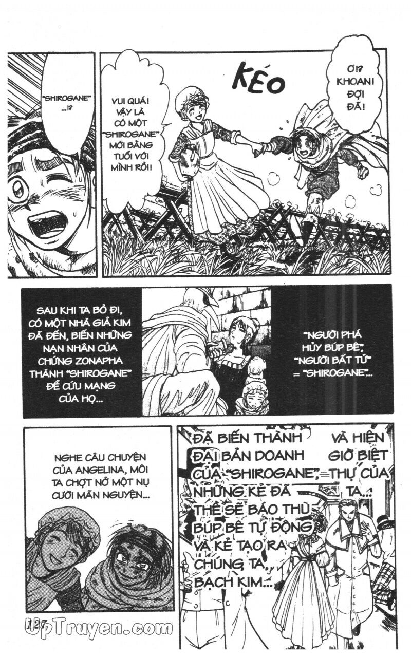 Karakuri Circus - Gánh Xiếc Quái Dị: Chapter 27